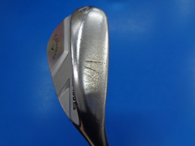 Callaway ウェッジ JAWS FULL TOE Chrome 58-10 58°