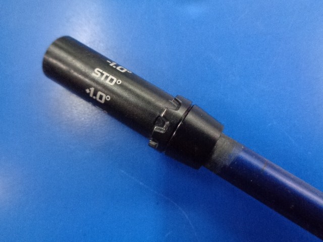 GRAPHITE DESIGN シャフト Tour AD VR-6（S）44.0 コブラスリーブ