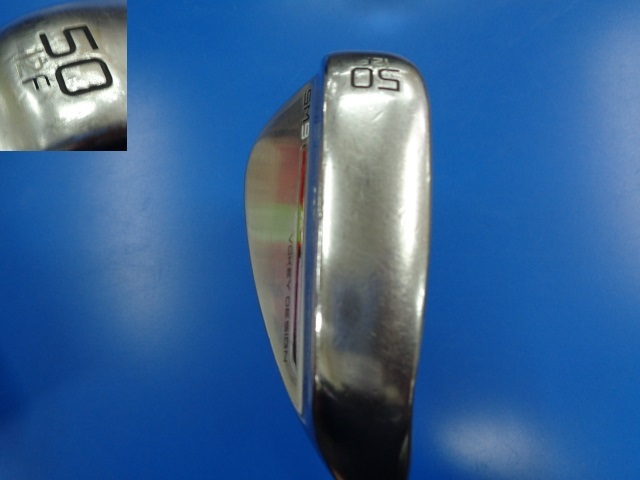 Titleist ウェッジ ボーケイSM9ツアークローム50-12F 50°