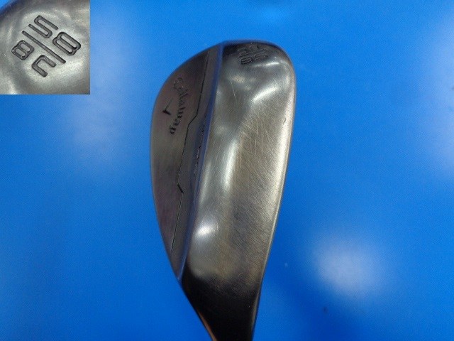 Callaway ウェッジ OPUS Black 58-8C 58°