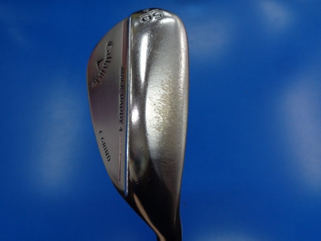 Callaway ウェッジ MACK DADDY4 クロム 56C-08 56°