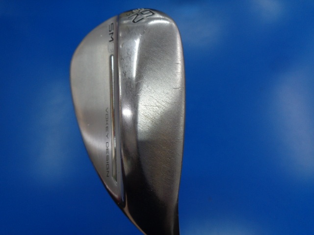 Titleist ウェッジ ボーケイSM9ツアークローム62-08M 62°