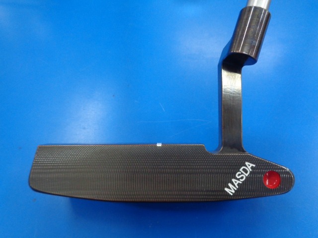 MasdaGolf パター STUDIO-2 銅メッキ仕上げ ブレードライン入り