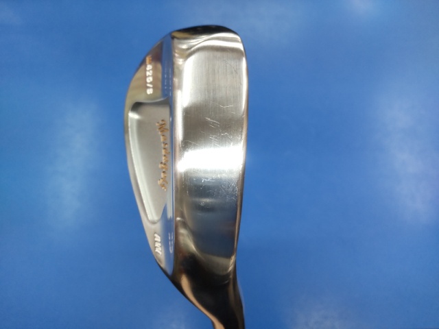 MasdaGolf ウェッジ STUDIO WEDGE M425 S ニッケルクロムメッキ 52°
