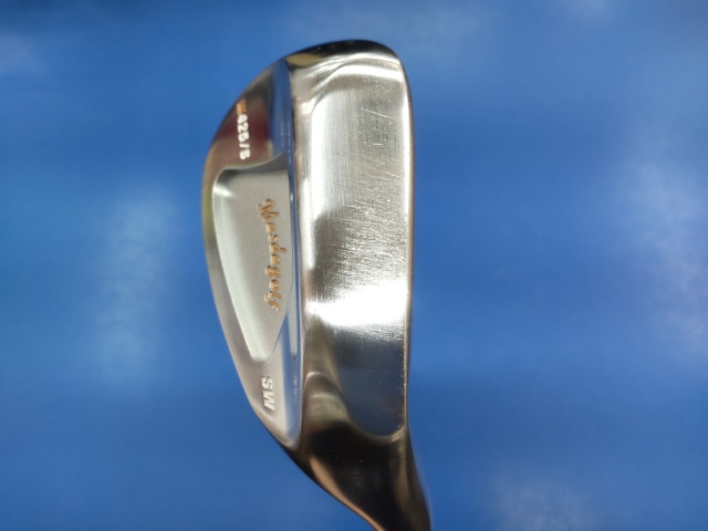 MasdaGolf ウェッジ STUDIO WEDGE M425 S ニッケルクロムメッキ 58°