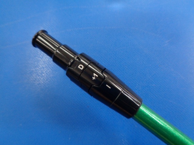 日本シャフト シャフト VULCANUS GREEN V410（-） キャロウェイ用スリーブ 44.25インチ