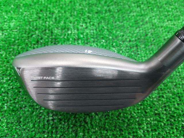 TaylorMade ユーティリティ Qi35 RESCUE #4 22°