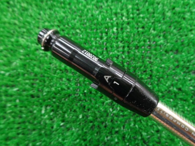 Basileus(TRIαS) シャフト Basileus Z 60 Black&Silver(SR) タイトリスト用スリーブ