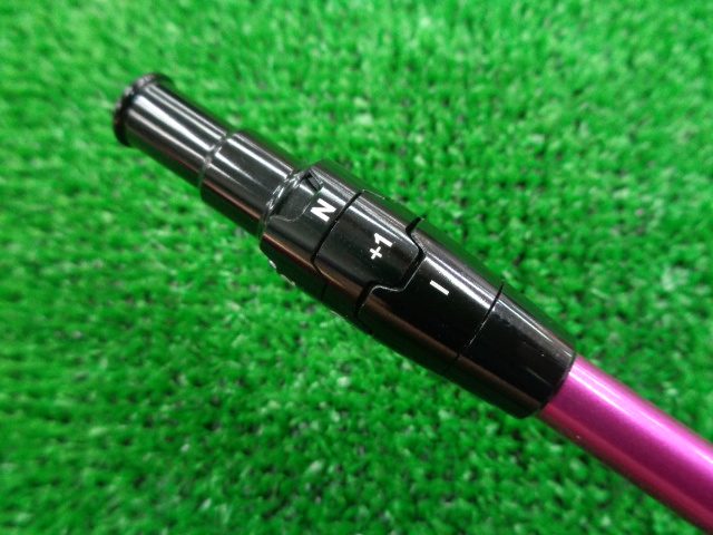 Fujikura シャフト SPEEDER NX 50(S) 50周年記念モデル ピンク 44.1 キャロウェイ用スリーブ