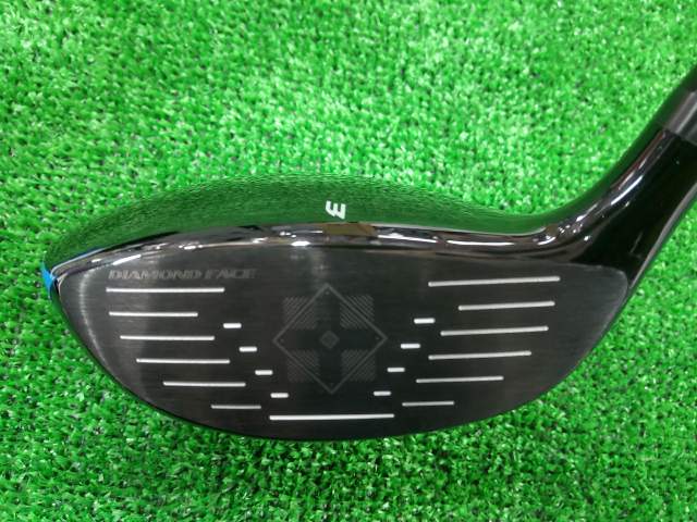 Tour Edge フェアウェイウッド EXOTICS EXS 220 5W 18°