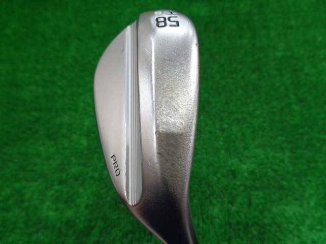 PING ウェッジ GLIDE FORGED PRO 58T-06 58°