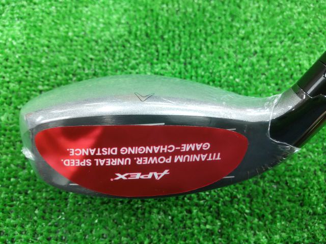 Callaway ユーティリティ APEX Ti SUPER HYBRID 2H 16°