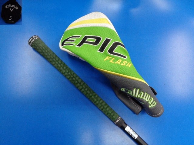 中古 EPIC FLASH STAR 5W 18°フェアウェイウッド ゴルフ用品