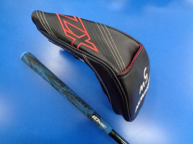 中古 スリクソンZX 5W 18°フェアウェイウッド ゴルフ用品