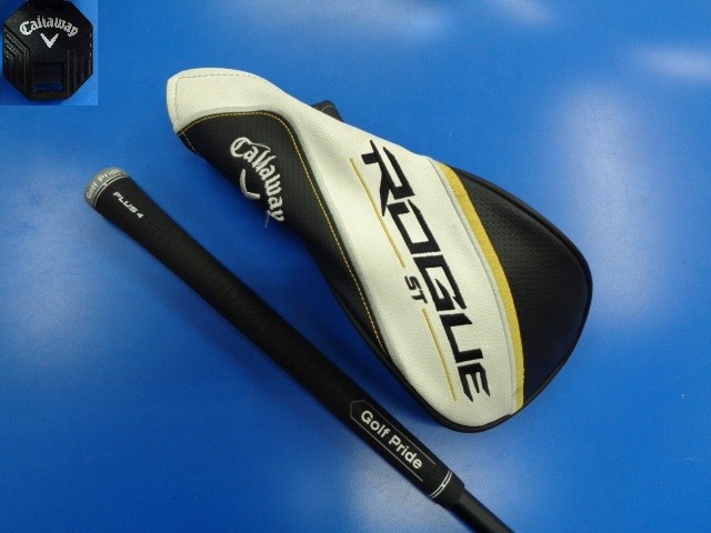 中古 ROGUE ST MAX 3W 15°フェアウェイウッド ゴルフ用品