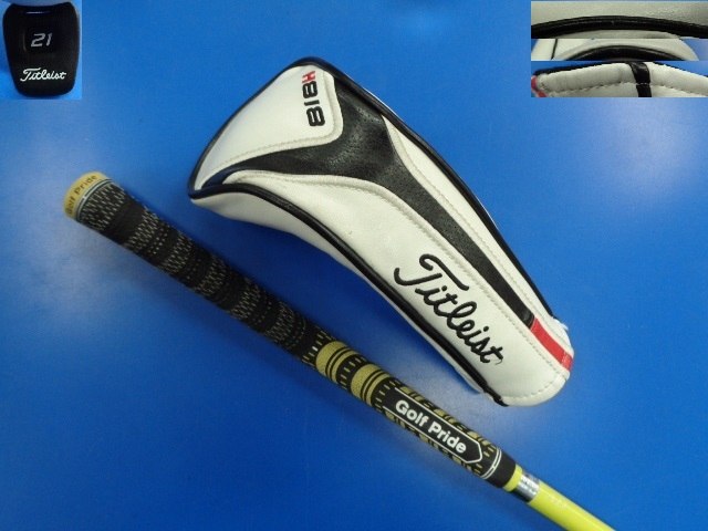 中古 818H1 21 21°ユーティリティ ゴルフ用品