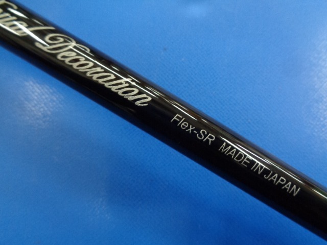 中古 クレイジー リジェネシ ロイヤル・デコレーショ（SR） 44.3 テーラーメイド用スリーブシャフト ゴルフ用品