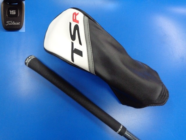 中古 TSR2 16.5 16.5°フェアウェイウッド ゴルフ用品