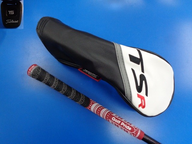 中古 TSR3 16.5 16.5°フェアウェイウッド ゴルフ用品