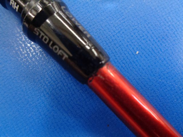 中古 Tour AD Z9003(S) テーラーメイド用スリーブ 44.25インチシャフト ゴルフ用品