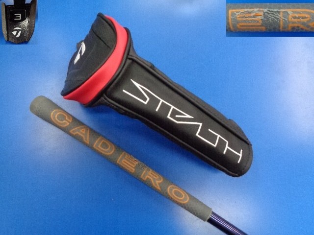 中古 STEALTH PLUS 3W 15°フェアウェイウッド ゴルフ用品