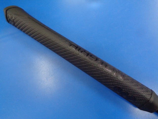 中古 STUDIO-2 銅メッキ仕上げ ブレードライン入りパター ゴルフ用品