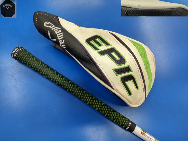 中古 EPIC MAX 5W 18°フェアウェイウッド ゴルフ用品