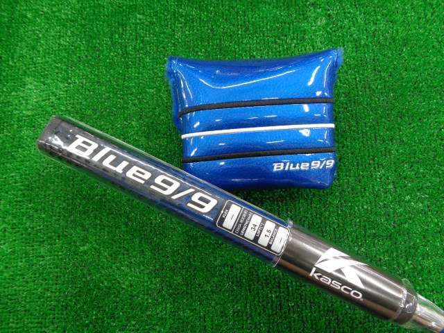 中古 Blue9 9 DF-019パター ゴルフ用品