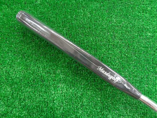 中古 STUDIO-1 ブラックオキサイド仕上げ ブレードライン彫刻パター ゴルフ用品