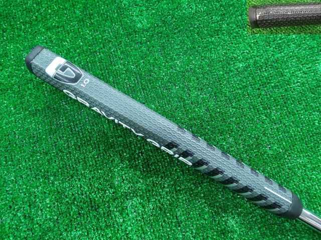 中古 Ai-ONE MILLED TRI-BEAM DW Tパター ゴルフ用品