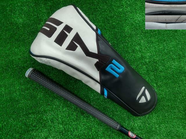 中古 SIM2 MAX-D 9°ドライバー ゴルフ用品