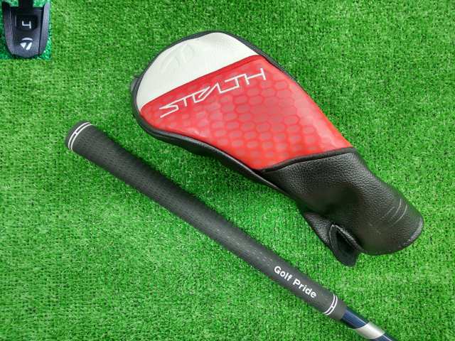 中古 STEALTH2 PLUS RESCUE #4 22°ユーティリティ ゴルフ用品