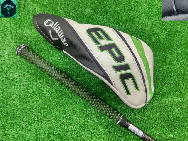 中古 EPIC SPEED 5W 18°フェアウェイウッド ゴルフ用品