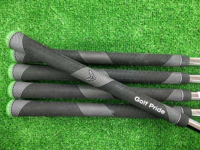 中古 ELYTE MAX FAST 5本アイアンセット ゴルフ用品