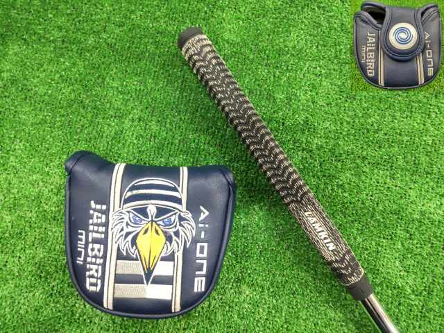 中古 Ai-ONE JAILBIRD MINI CHパター ゴルフ用品
