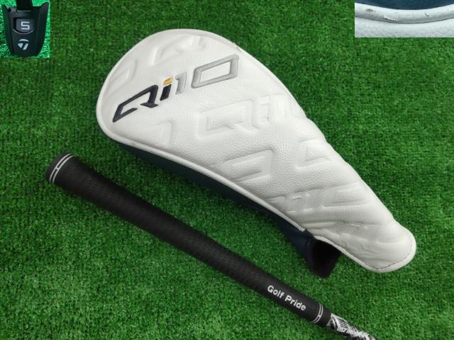 中古 Qi10 MAX 5W 19°フェアウェイウッド ゴルフ用品