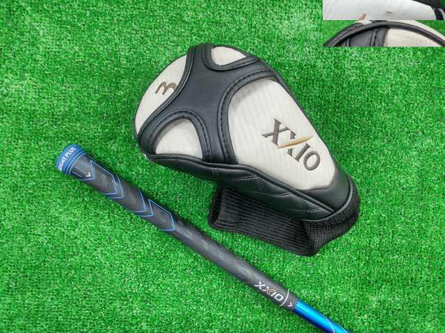 中古 ゼクシオ2018 Navy 3W 15°フェアウェイウッド ゴルフ用品