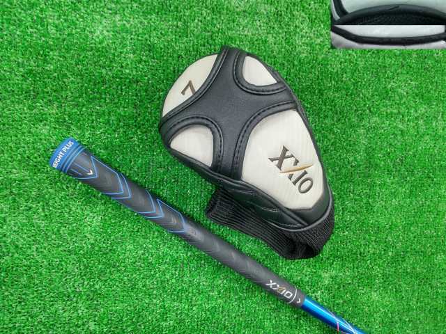 中古 ゼクシオ2018 Navy 7W 20°フェアウェイウッド ゴルフ用品