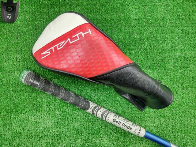 中古 STEALTH2 PLUS 3W 15°フェアウェイウッド ゴルフ用品