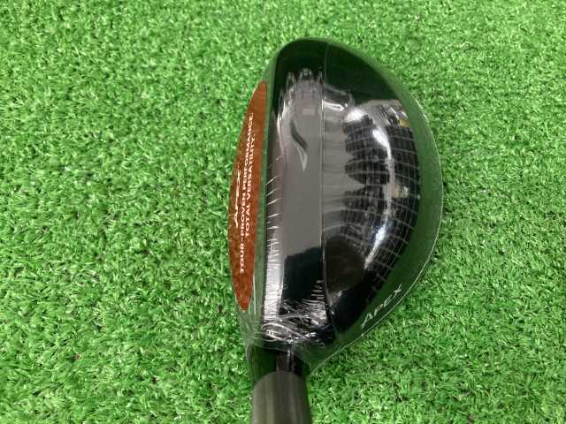 中古 APEX UW 2026 23 23°ユーティリティ ゴルフ用品