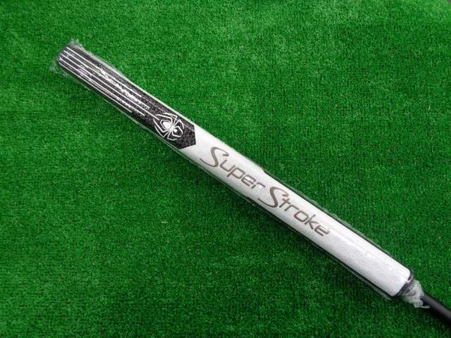 中古 SPIDER 5K-ZT CBパター ゴルフ用品