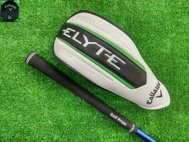 中古 ELYTE 3HL 16.5°フェアウェイウッド ゴルフ用品