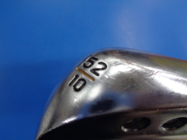 中古 MACK DADDY FORGED 2018 クロム 52-10 52°ウェッジ ゴルフ用品