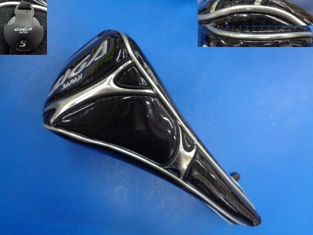 中古 GIGA HS-787 PROTO 5W 18°フェアウェイウッド ゴルフ用品