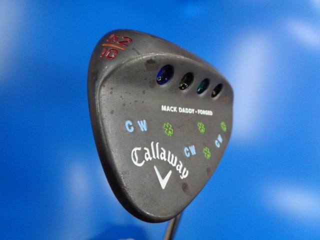 中古 MACK DADDY FORGED 2018 52-10 SAMPLE 52°ウェッジ ゴルフ用品
