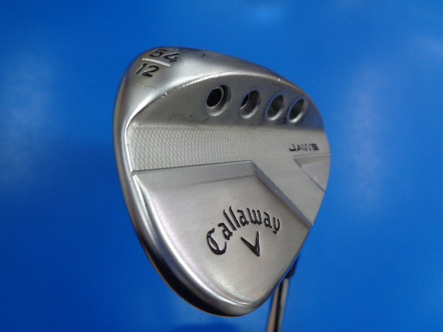 中古 JAWS FULL TOE Chrome 54-12 54°ウェッジ ゴルフ用品