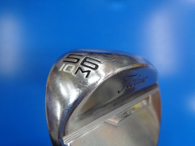 中古 ボーケイFORGED2023 56-10M 56°ウェッジ ゴルフ用品