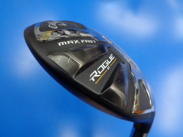 中古 ROGUE ST MAX FAST UT 4H 21°ユーティリティ ゴルフ用品