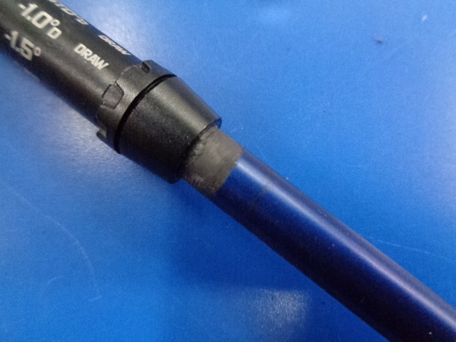 中古 Tour AD VR-6（S）44.0 コブラスリーブシャフト ゴルフ用品