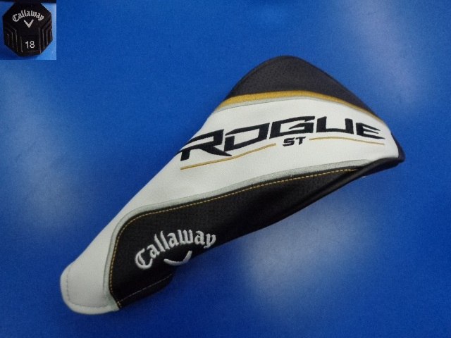 中古 ROGUE ST MAX 5W 18°フェアウェイウッド ゴルフ用品